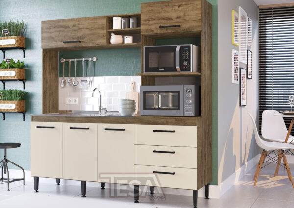 Cozinha Compacta Aline