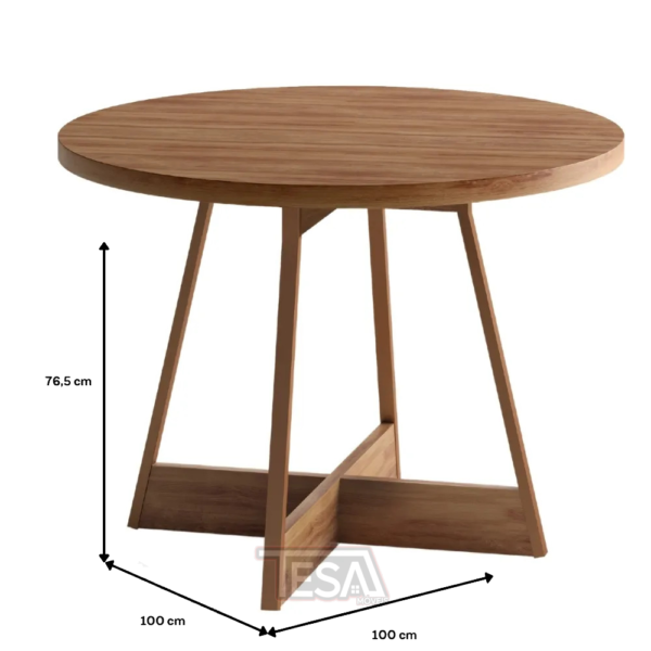 Mesa Atria Redonda - Image 3