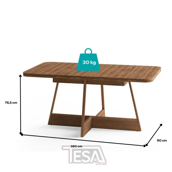 Mesa Retangular Maior - Image 3