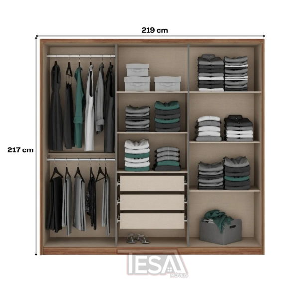 Guarda Roupas Belmont - Image 4