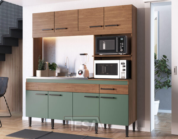 Cozinha Compacta Luisa
